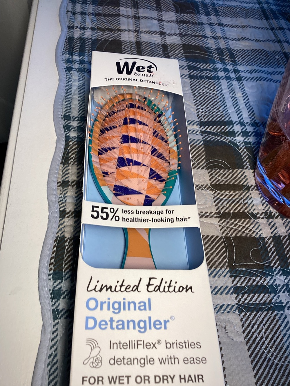 Wet Brush Limited Edition Original Detangler lntelliflex bristles